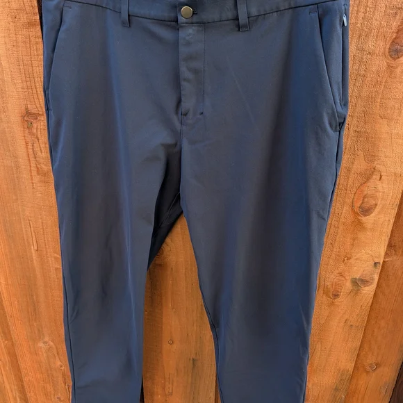 Lululemon ABC Classic Fit Trousers, Warpstreme, 36 X 32, Navy Blue - Picture 7 of 10